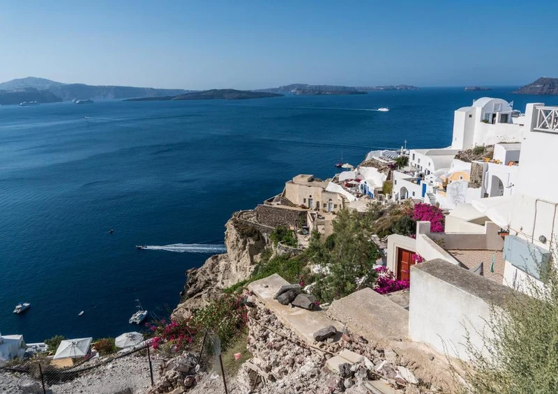 25600 Natur - Santorini Puzzle