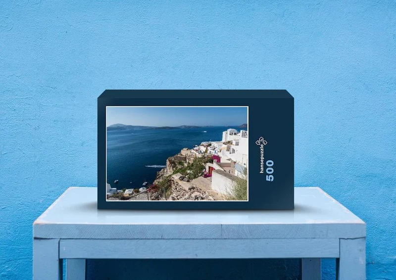 25600 Natur - Santorini Puzzle