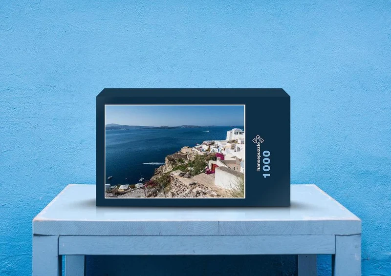 25600 Natur - Santorini Puzzle