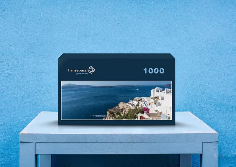 25600 Natur - Santorini Puzzle