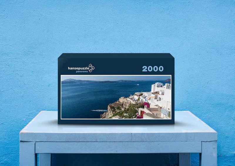 25600 Natur - Santorini Puzzle