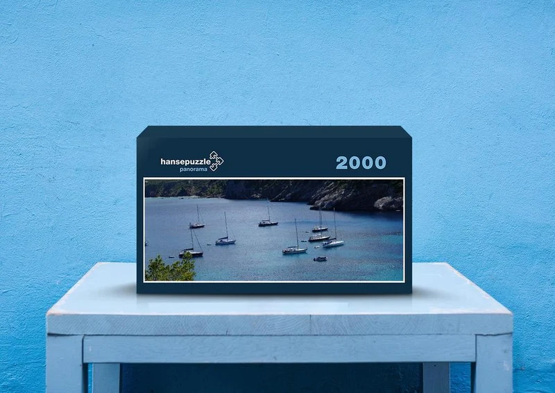 25595 Natur - Bucht Puzzle
