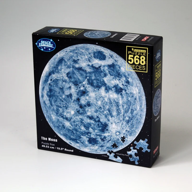 The Moon, Shaped Puzzle