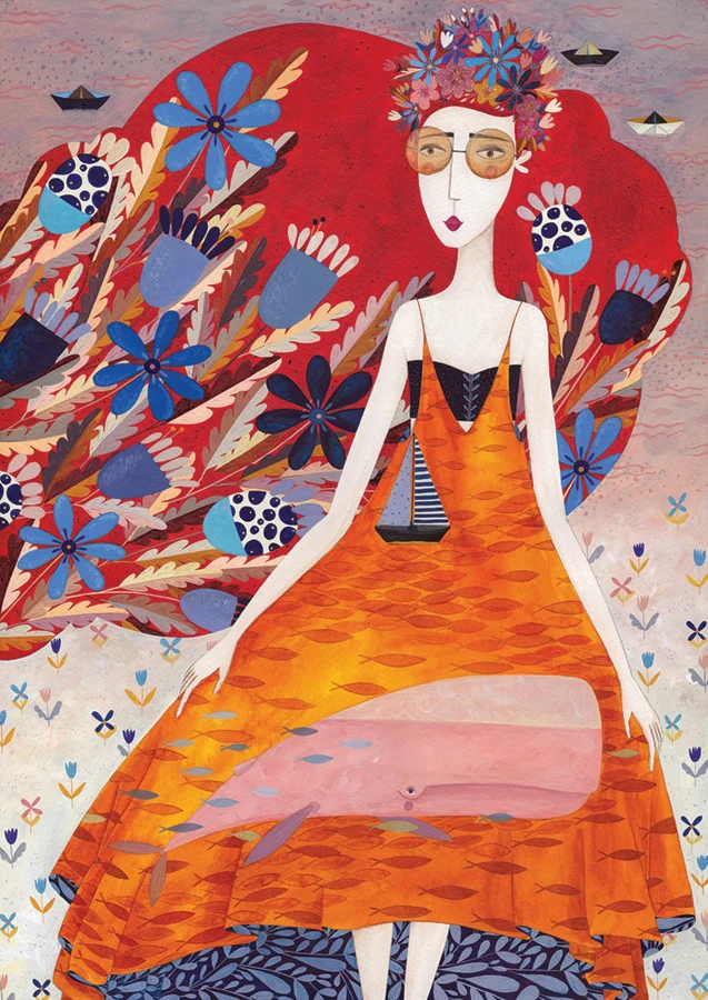 Summer, Kurti Andrea