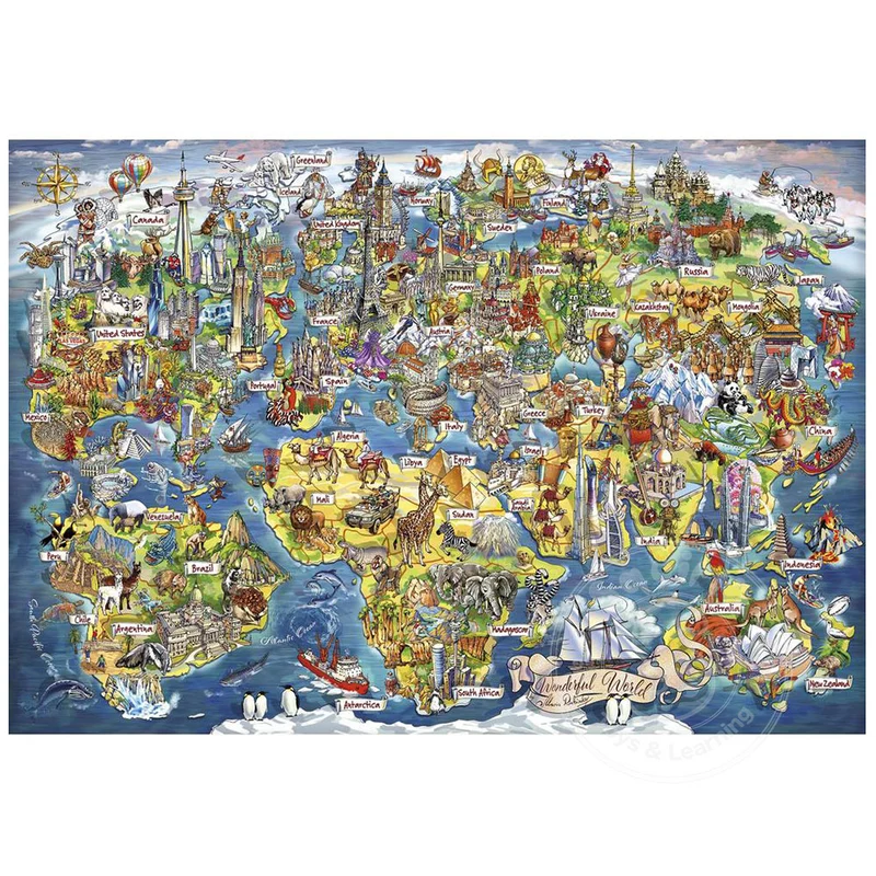 Wonderful World, 2000pc