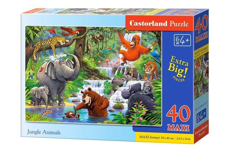 Jungle Animals, MAXI