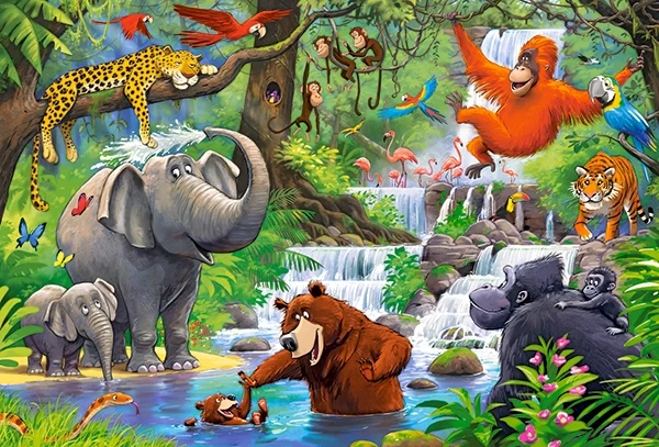 Jungle Animals, MAXI