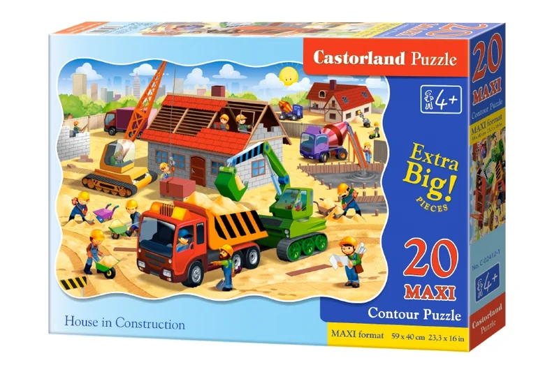 House in Construction, MAXI