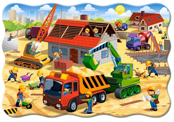 House in Construction, MAXI