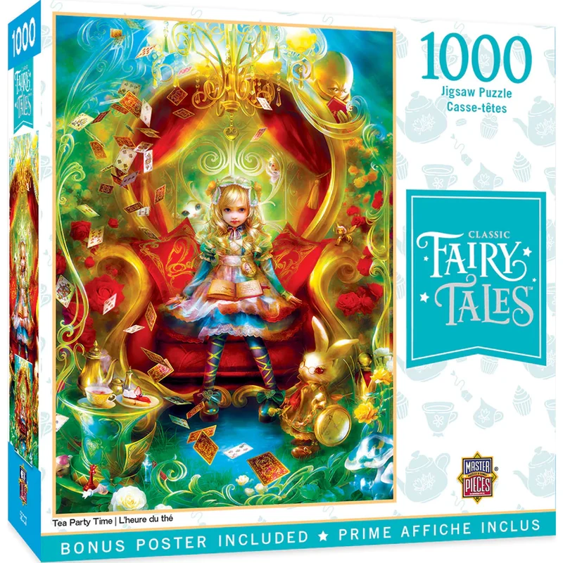 Fairytales - Tea Party Time (1000pcs)