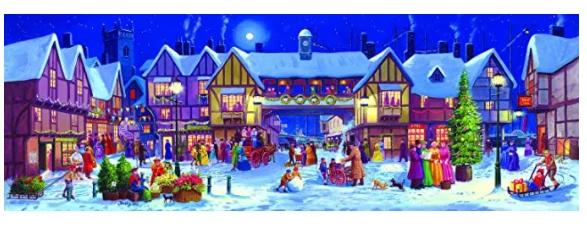 Panoramic Christmas, Robert Finlay