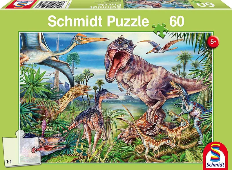 Amongst the Dinosaurs