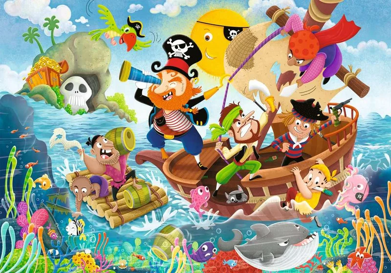 Ravensburger Land Ahoy!