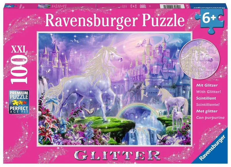 Ravensburger Unicorn Kingdom (Glitter) (100 XXL)