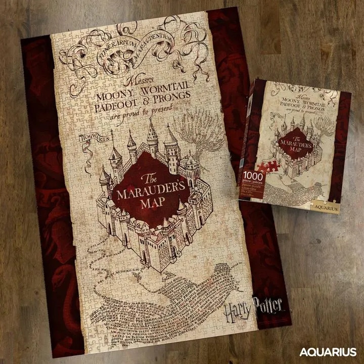 Harry Potter - Marauder's Map