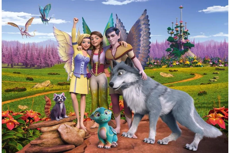 Land of Elves and Dragons