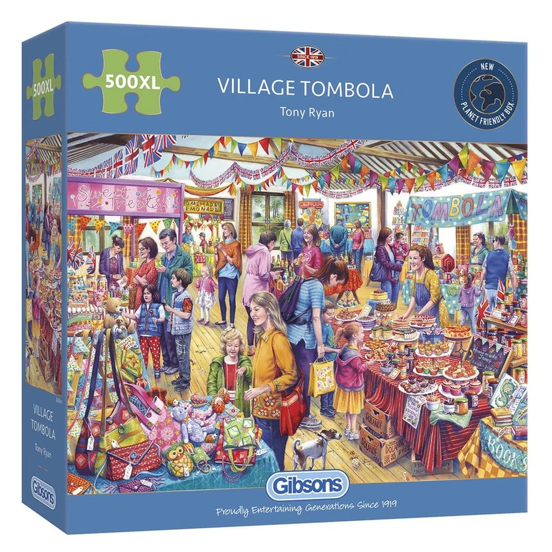 Village Tombola, Tony Ryan