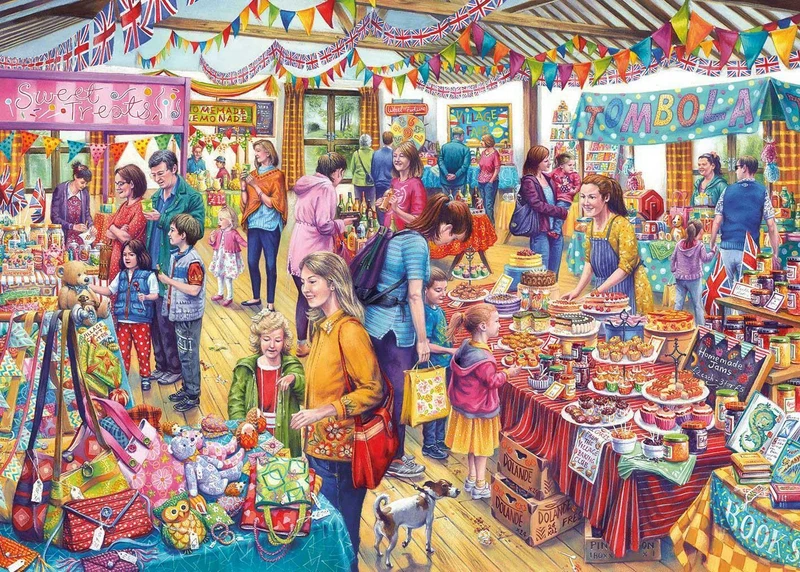 Village Tombola, Tony Ryan