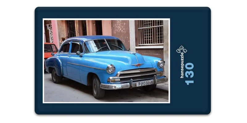 18427 Fortbewegung - Oldtimer Puzzle