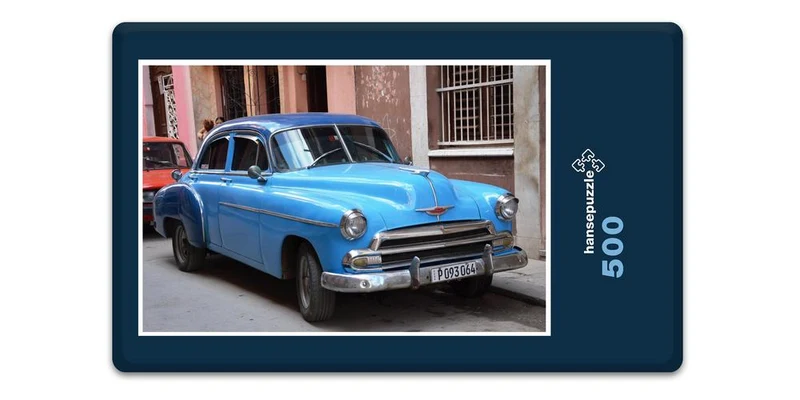 18427 Fortbewegung - Oldtimer Puzzle