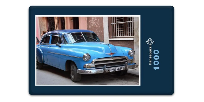 18427 Fortbewegung - Oldtimer Puzzle