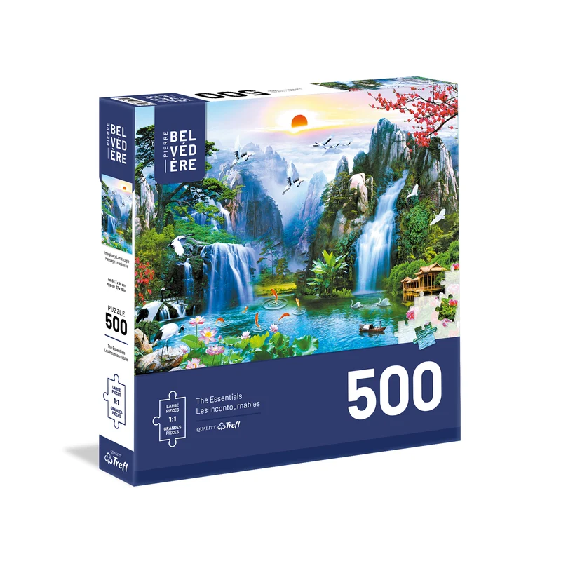 Imaginary Landscape (500pcs)