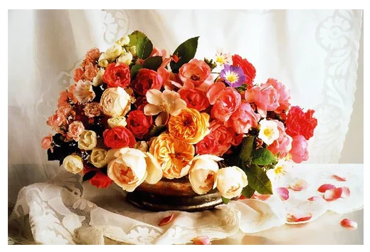 Basket of Roses