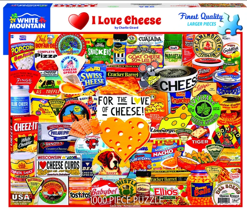 I Love Cheese, Charlie Girard