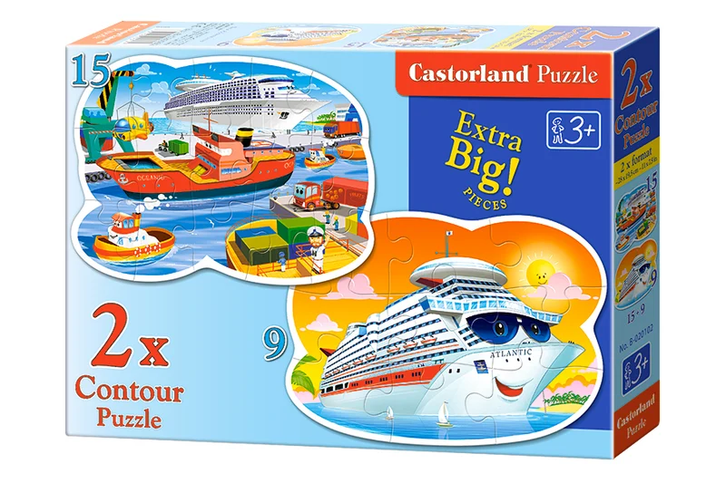 Sea Adventures, Castorland