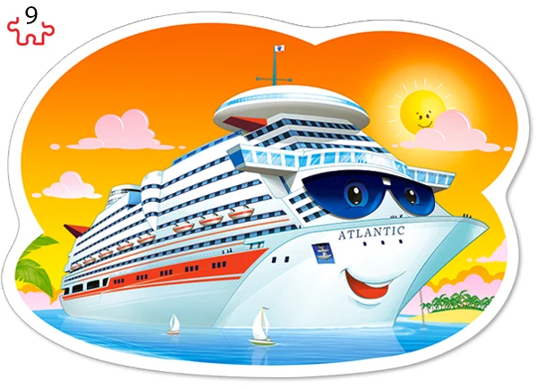 Sea Adventures, Castorland