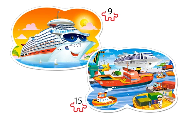 Sea Adventures, Castorland