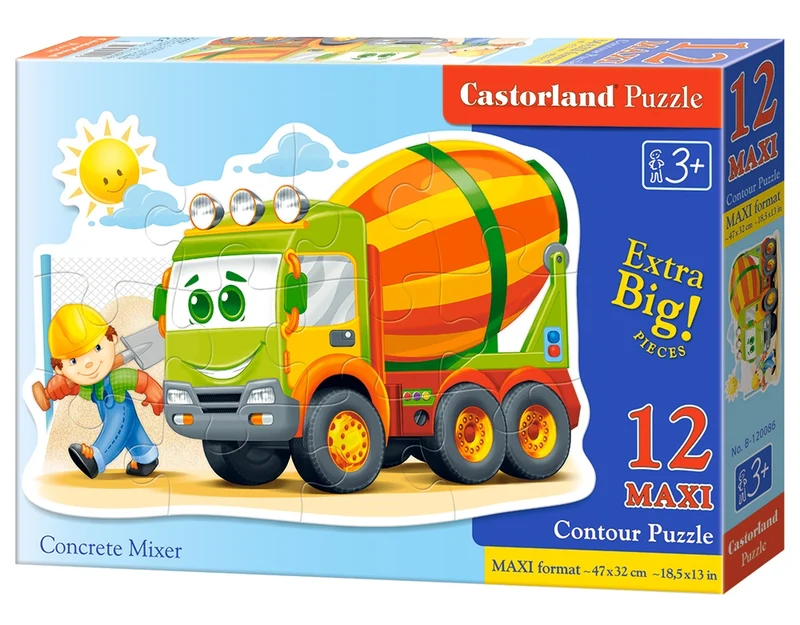 Concrete Mixer, MAXI
