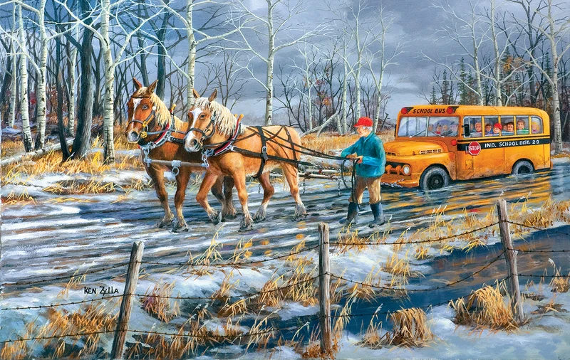 Spring Break Up, Ken Zylla