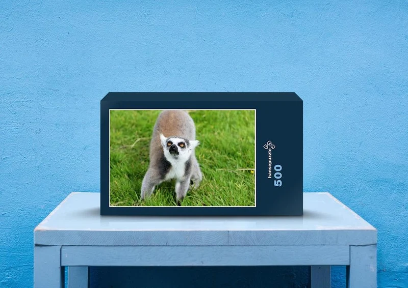 45365 Tierwelt - Lemur Puzzle