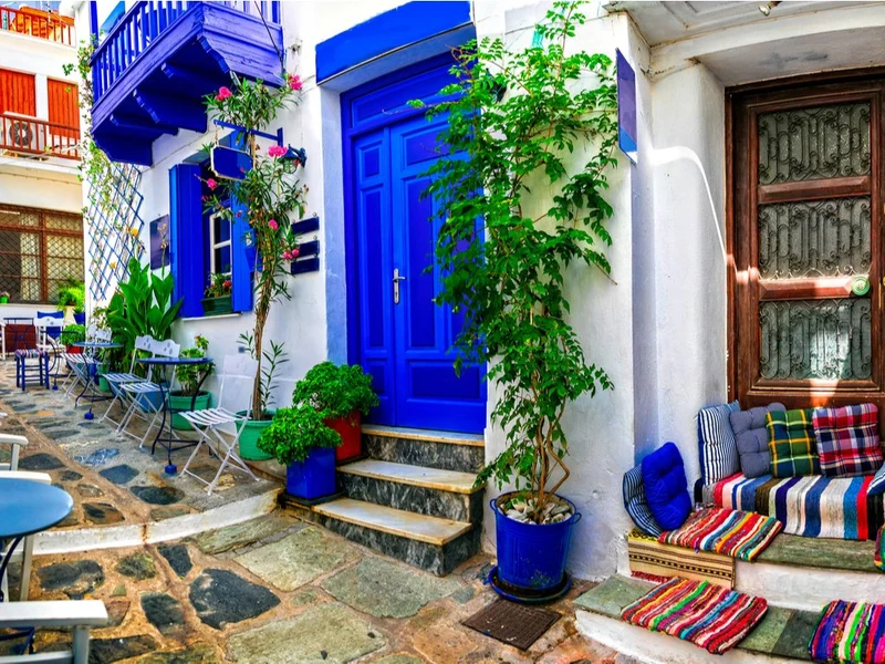 Greek Alley
