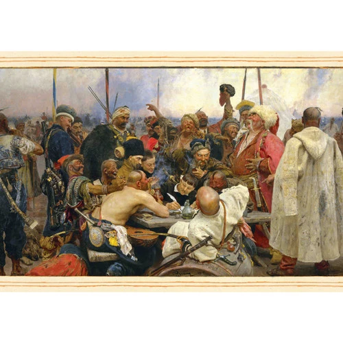Reply of the Cossacks, Ilya Repin