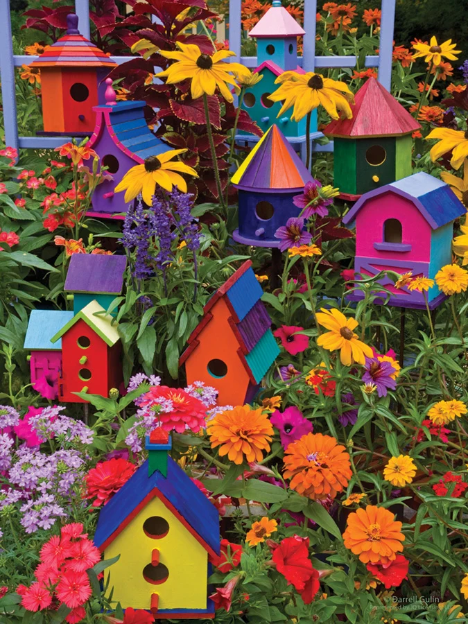 Birdhouses (275 pcs)