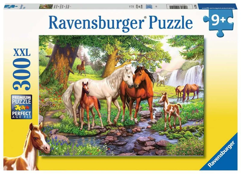 Ravensburger Horses by the Stream (300 pcs)