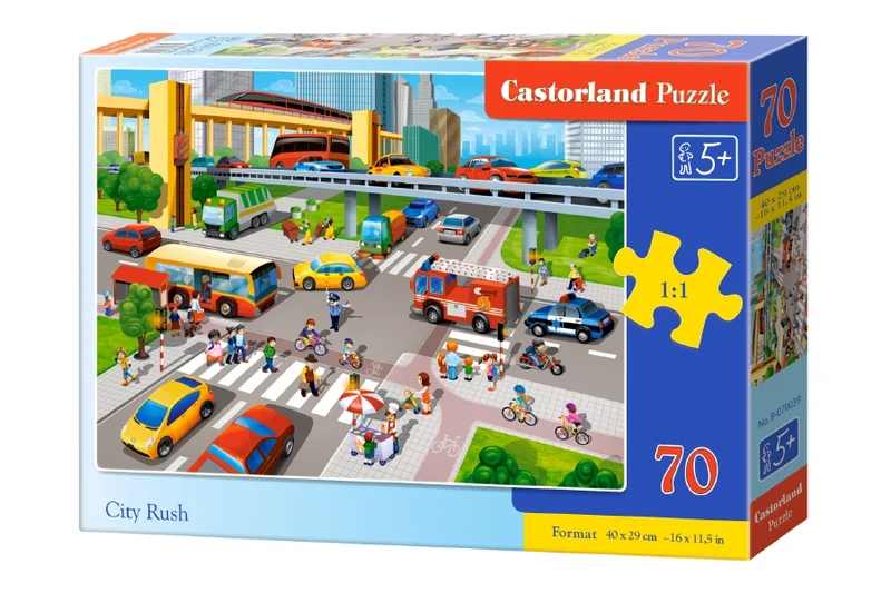 City Rush, Castorland