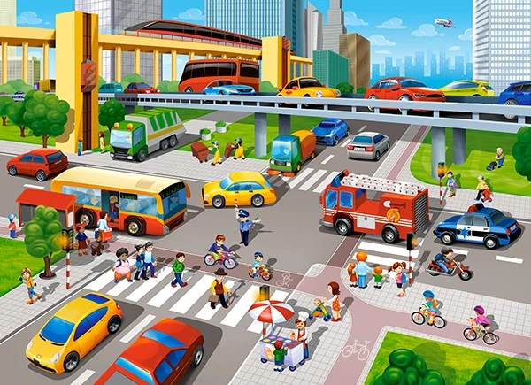 City Rush, Castorland