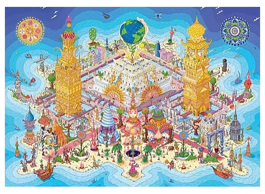 Land of Rutopia, Rubin Topia