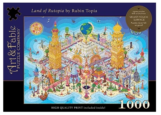Land of Rutopia, Rubin Topia