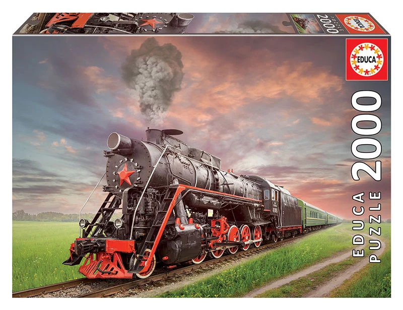 Steam Train (2000pcs)