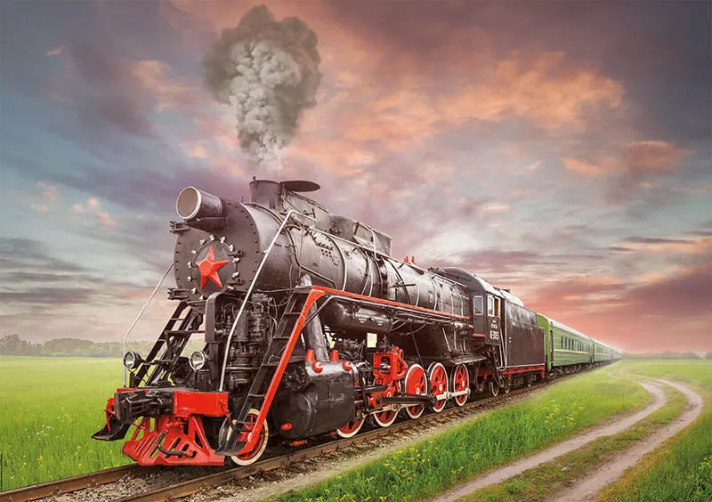 Steam Train (2000pcs)