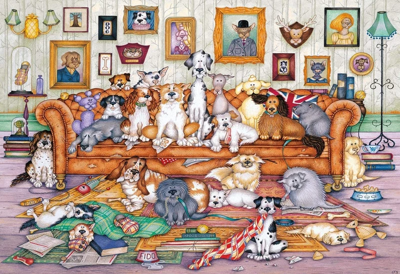 The Barker-Scratchits, Linda Jane Smith