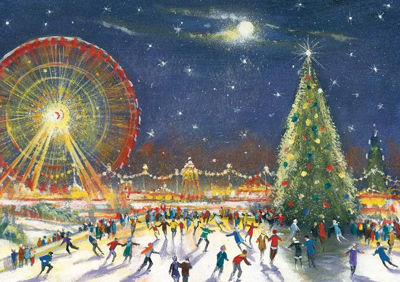 Christmas Big Wheel