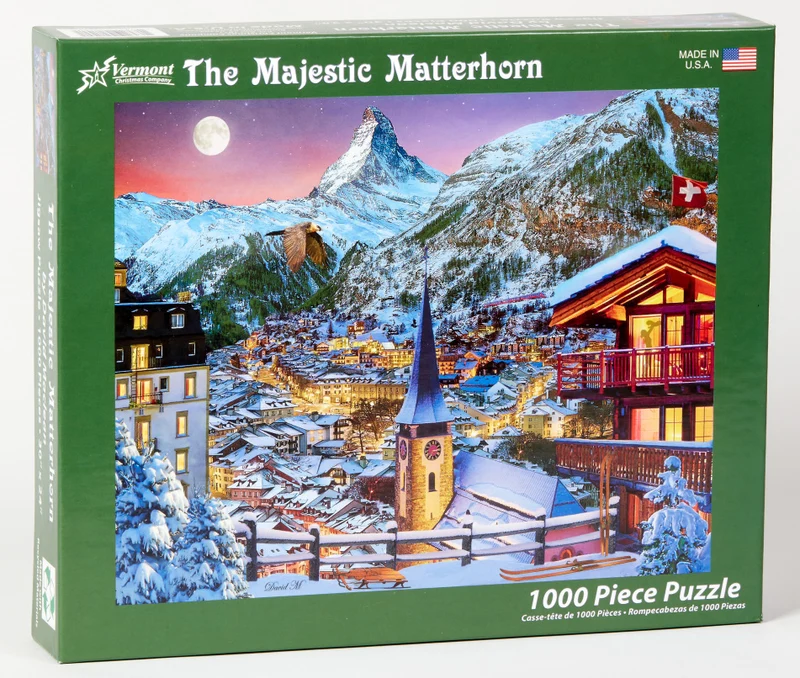 The Majestic Matterhorn, David Maclean
