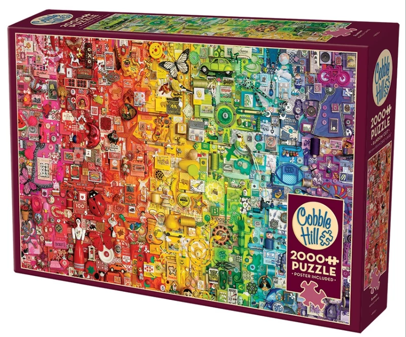 Rainbow, Shelly Davies (2000pcs)