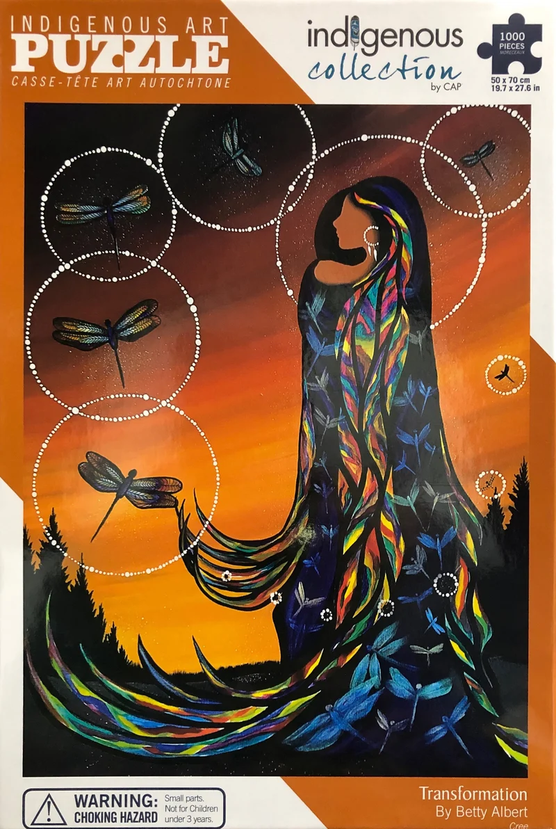 Transformation, Betty Albert