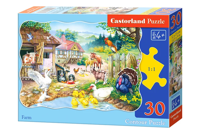 Farm, Castorland